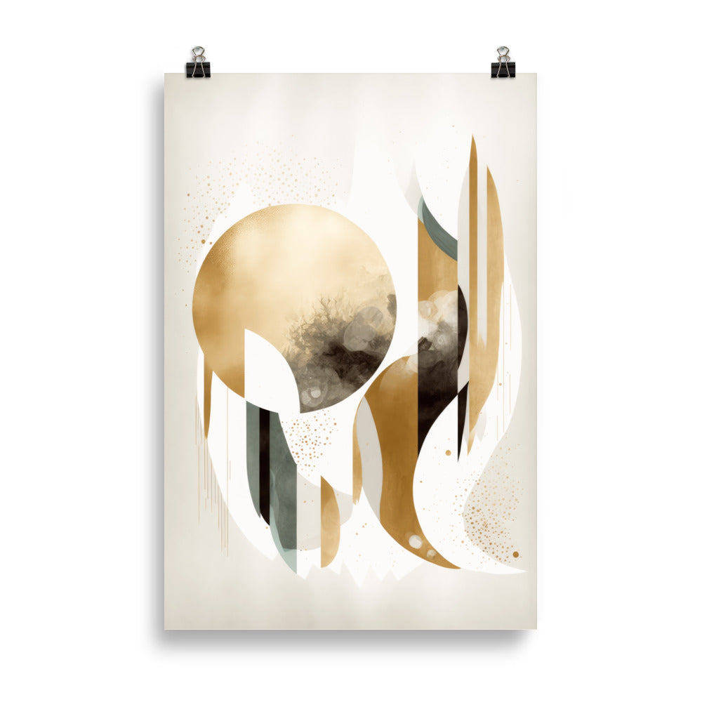 Abstractly shaped