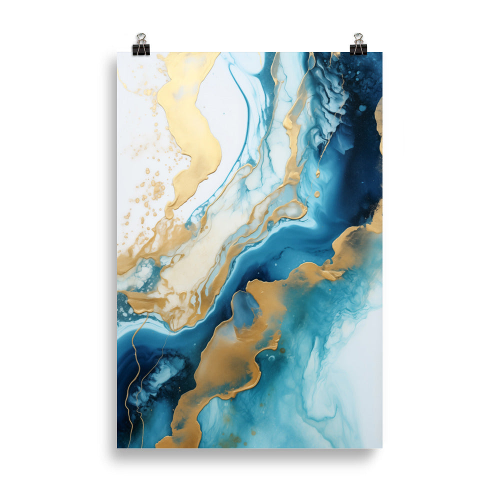 Golden shores