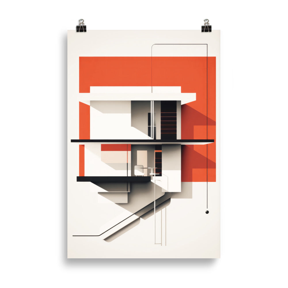 Visions vivantes abstraites