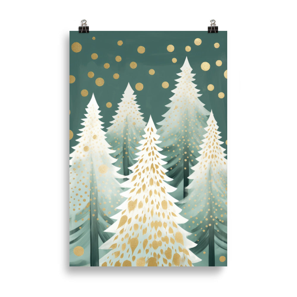 Forêt d'épicéas