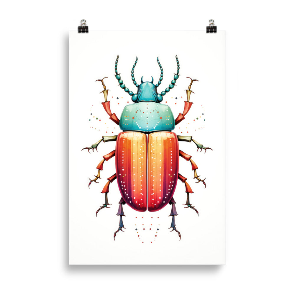 Coléoptère du cerf