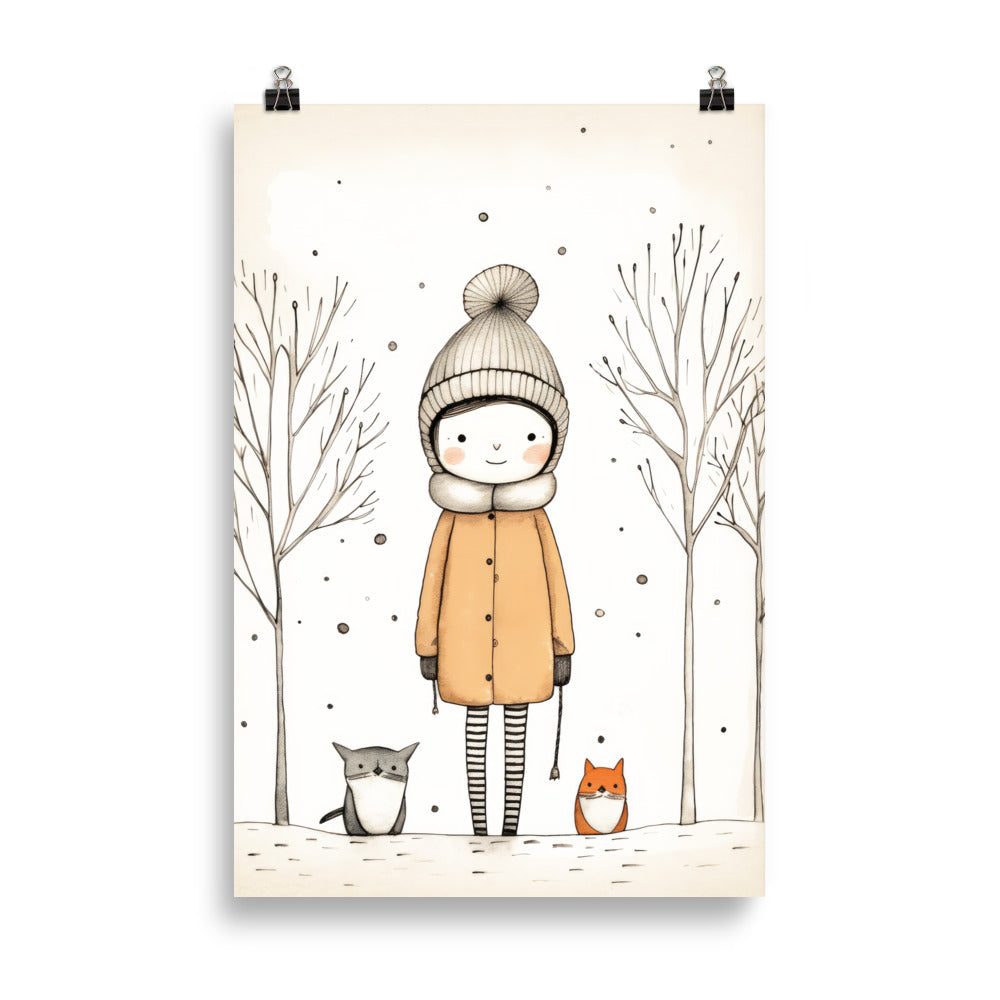 Snow hike