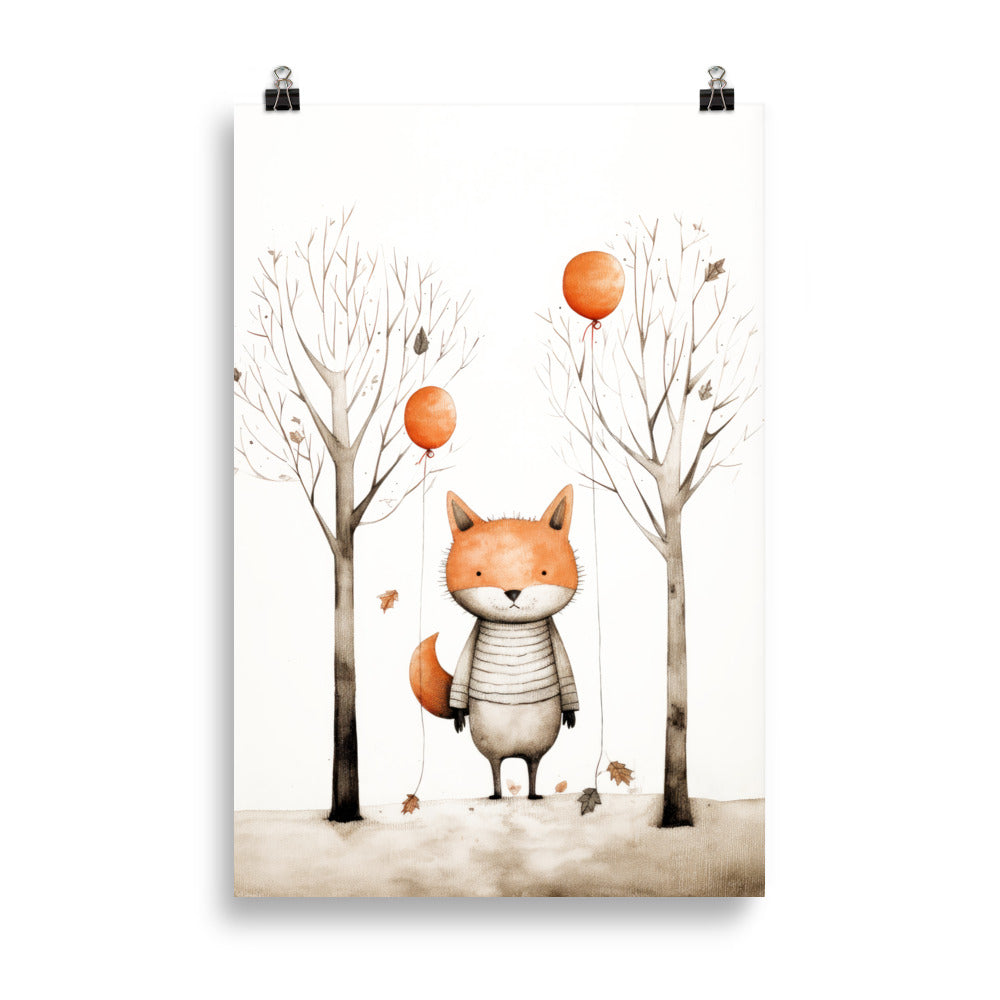 Fox in autumn