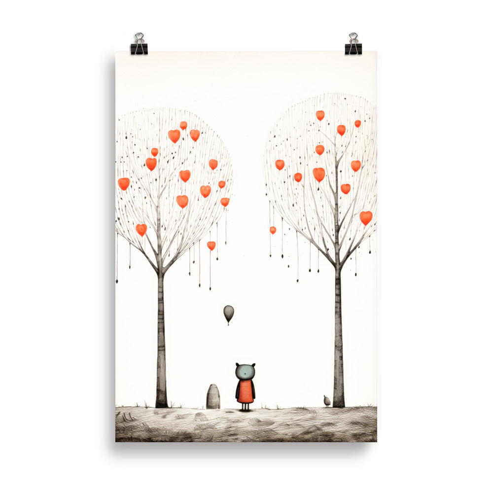 Heart tree