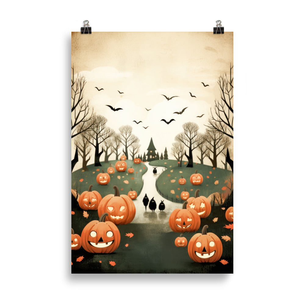 Halloween pumpkin
