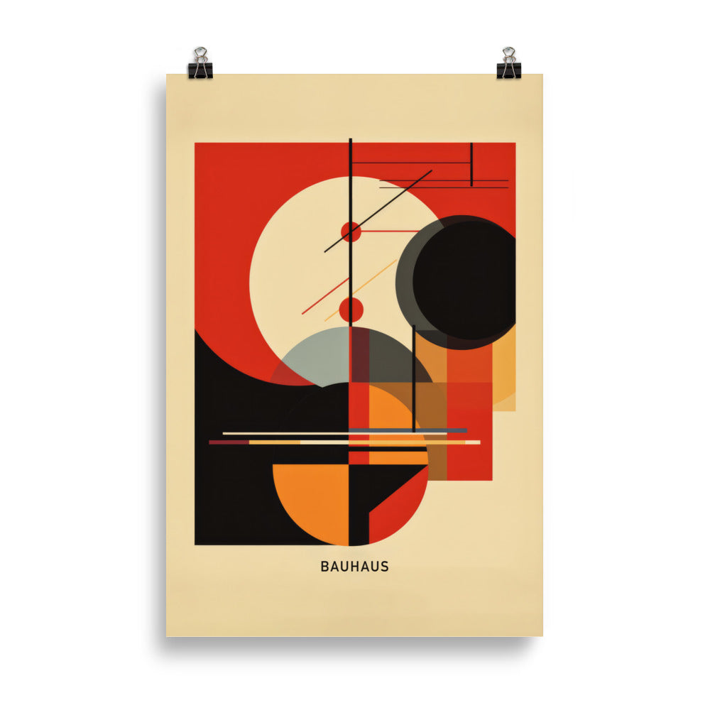 Bauhaus Résumé 1