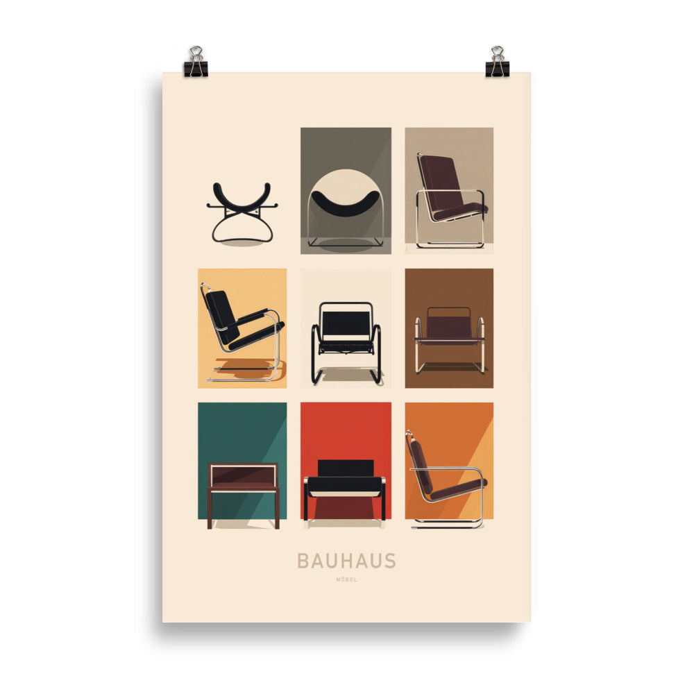 Meubles Bauhaus 1