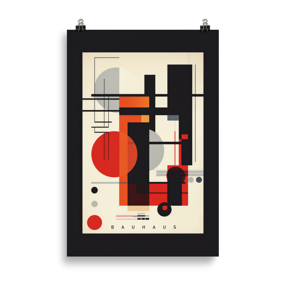 Bauhaus Résumé 3
