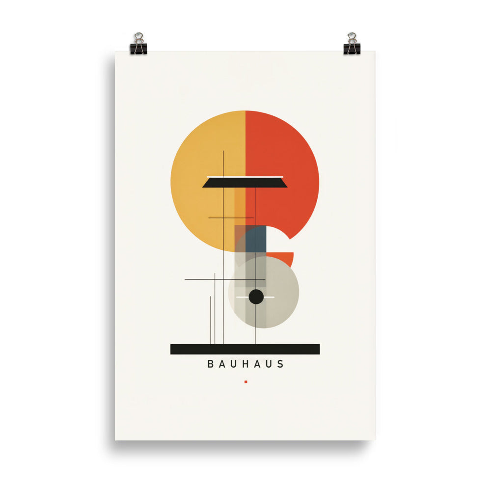 Bauhaus Résumé 4