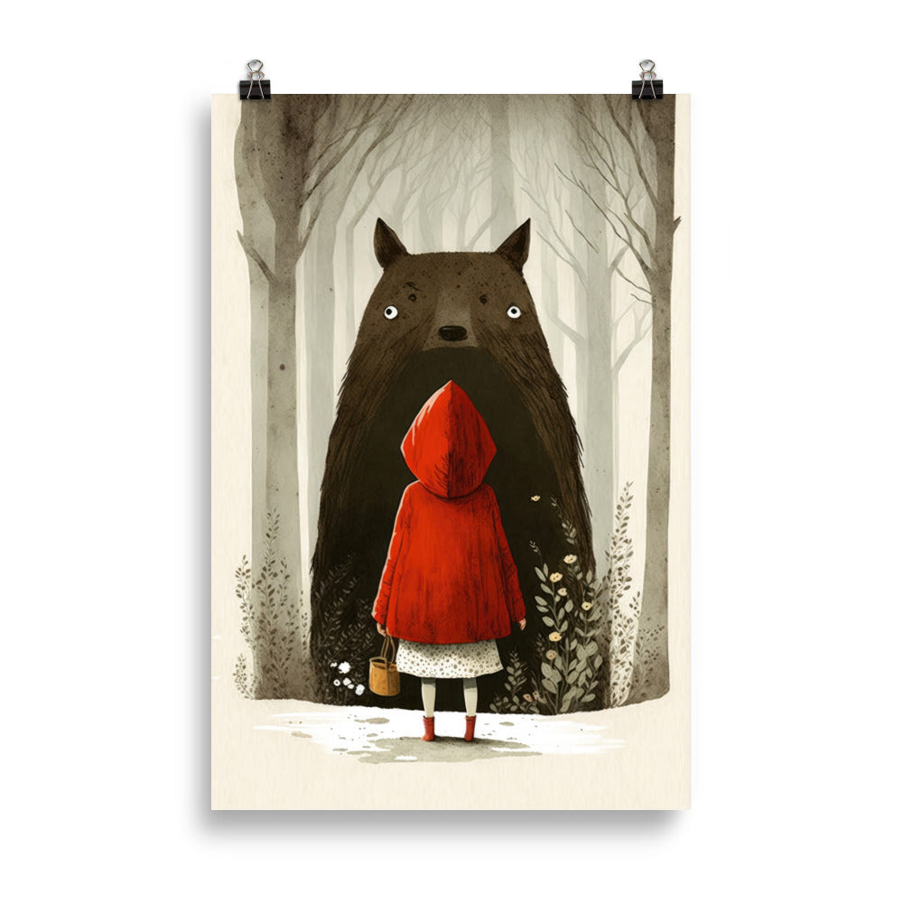Le petit Chaperon rouge