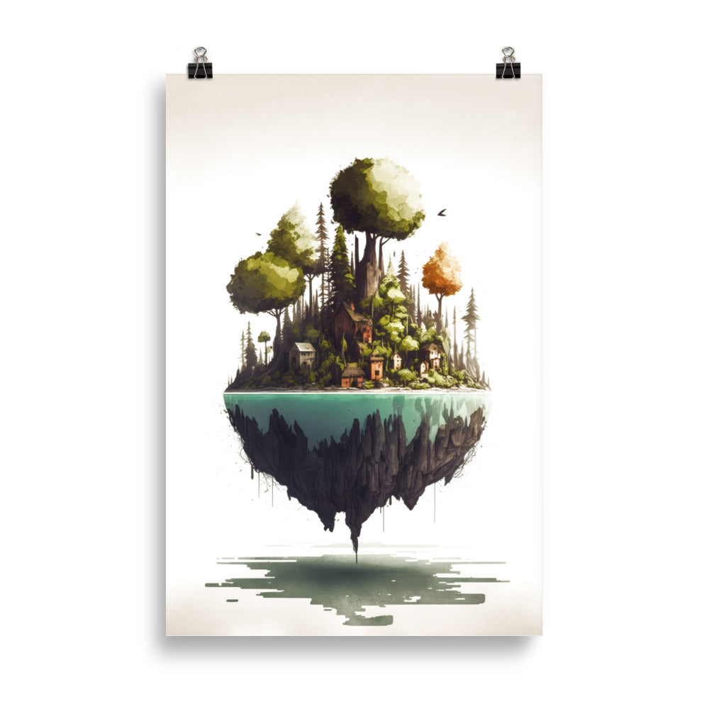 Verwilderte Insel