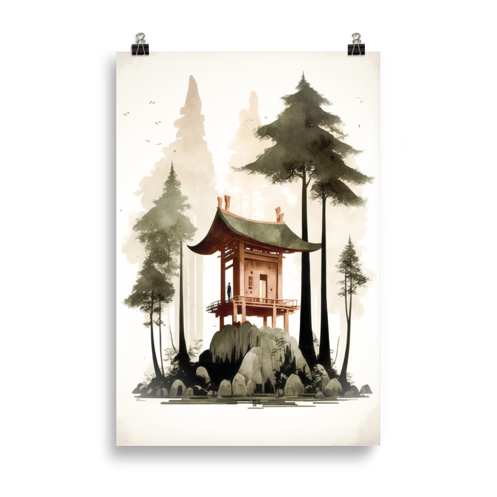Sanctuaire sur rocher