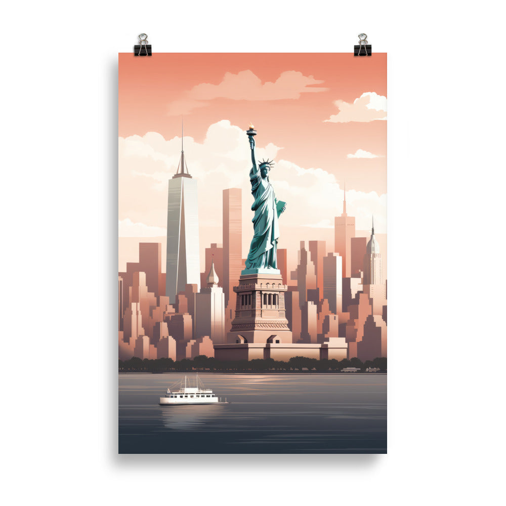La ville de New York