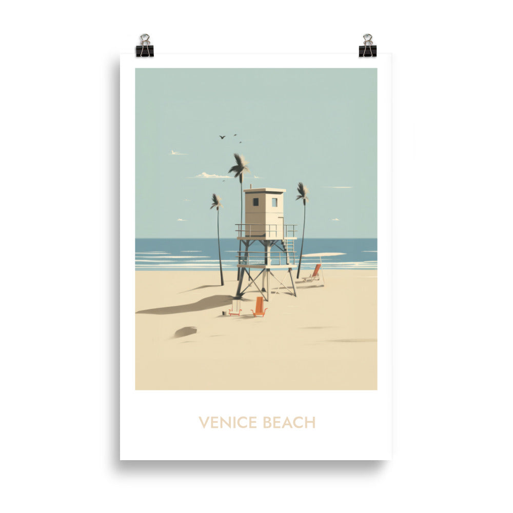 Venice Beach - mit Schrift