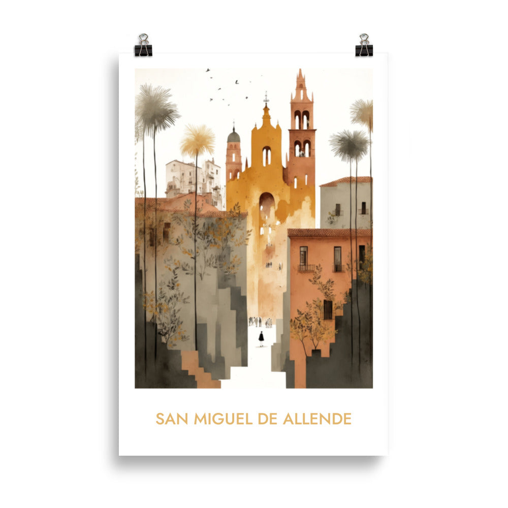 San Miguel de Allende - avec écriture