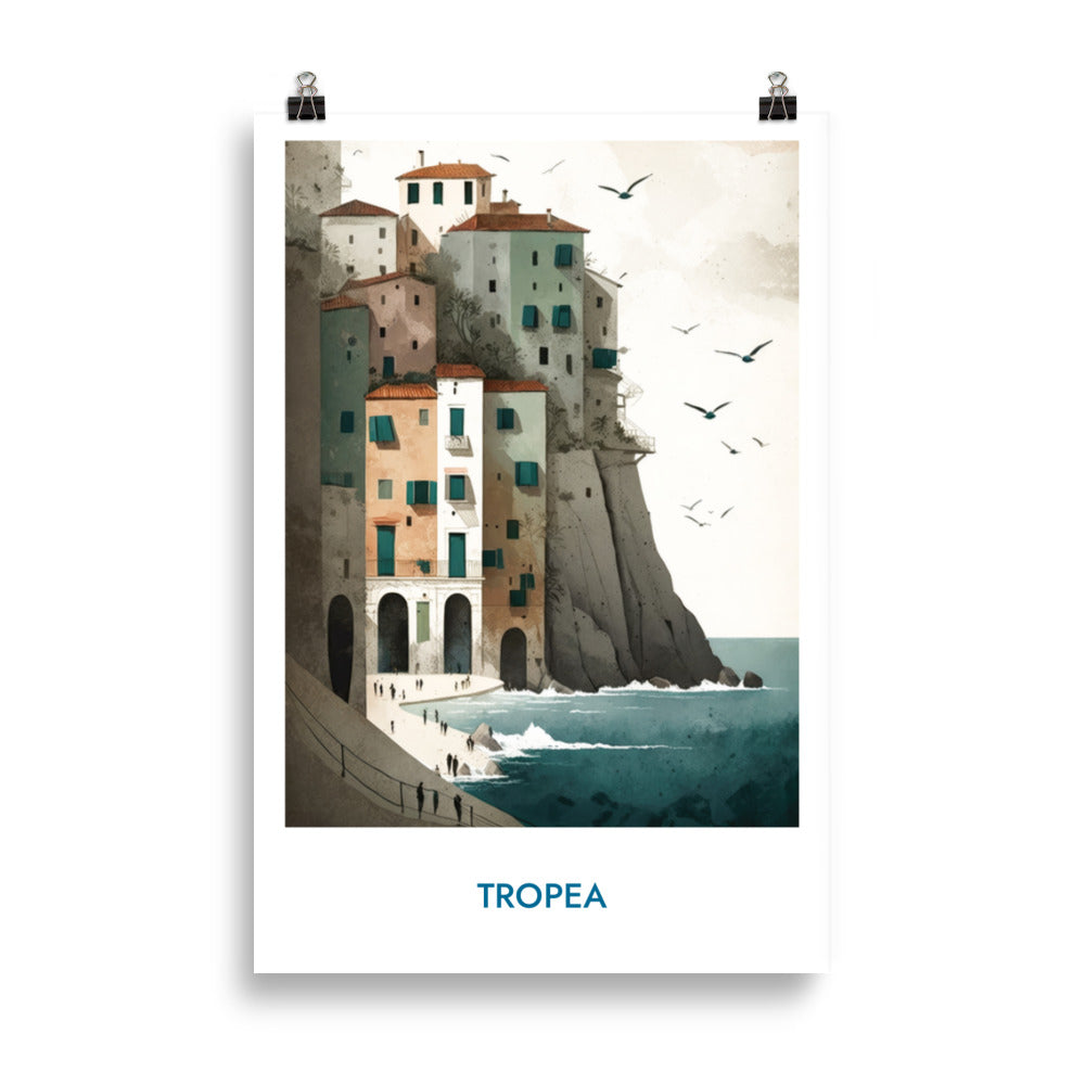 Tropea - mit Schrift
