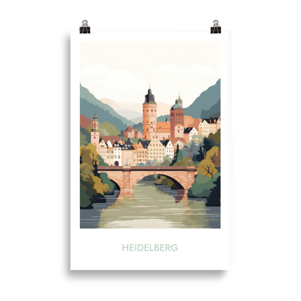 Heidelberg - avec écriture