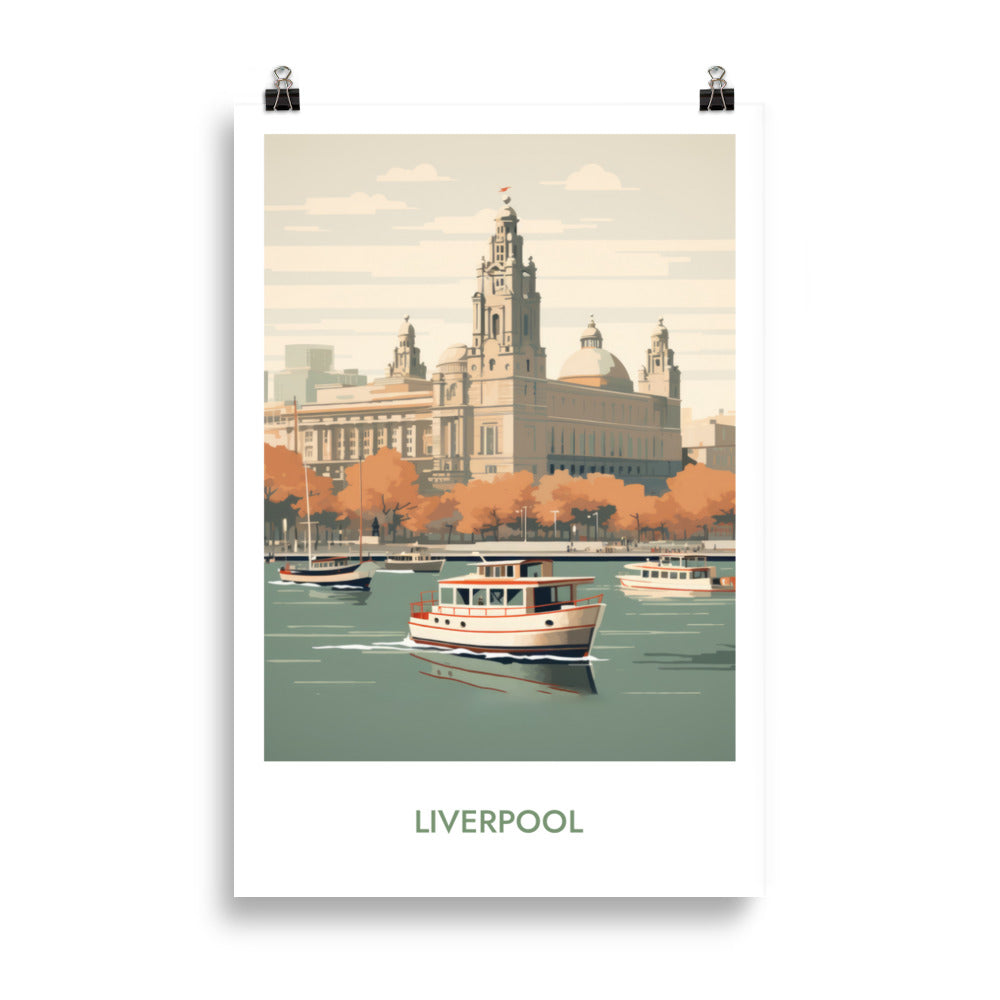 Liverpool - mit Schrift
