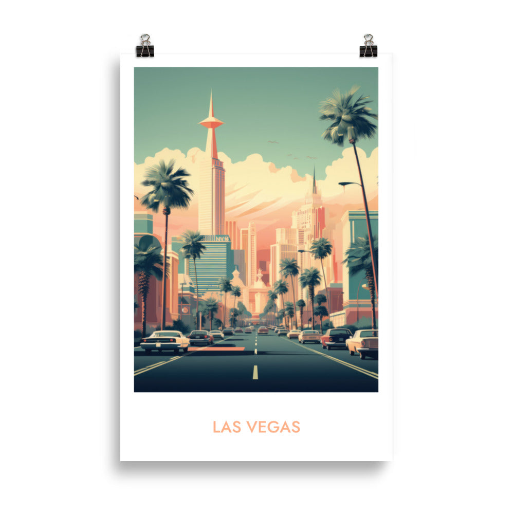 Las Vegas - avec écriture