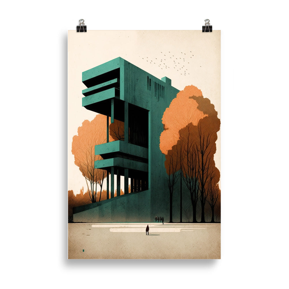 Désert de béton