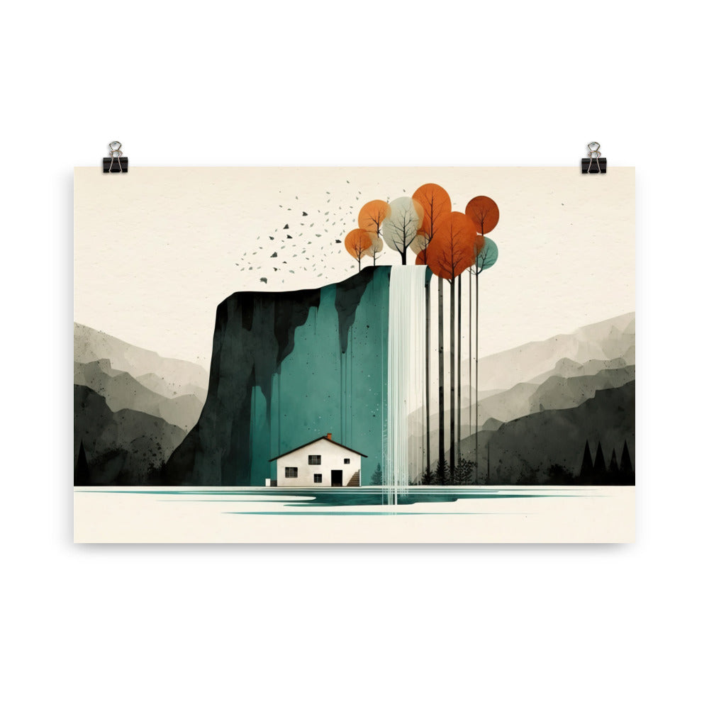 Chute d'eau