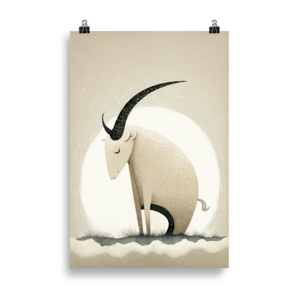 Signe du zodiaque Capricorne