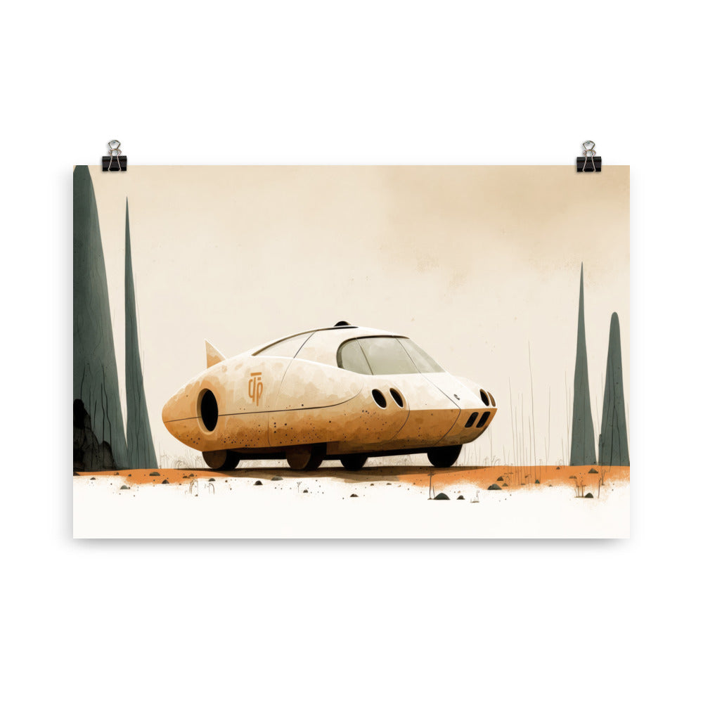 Sports car