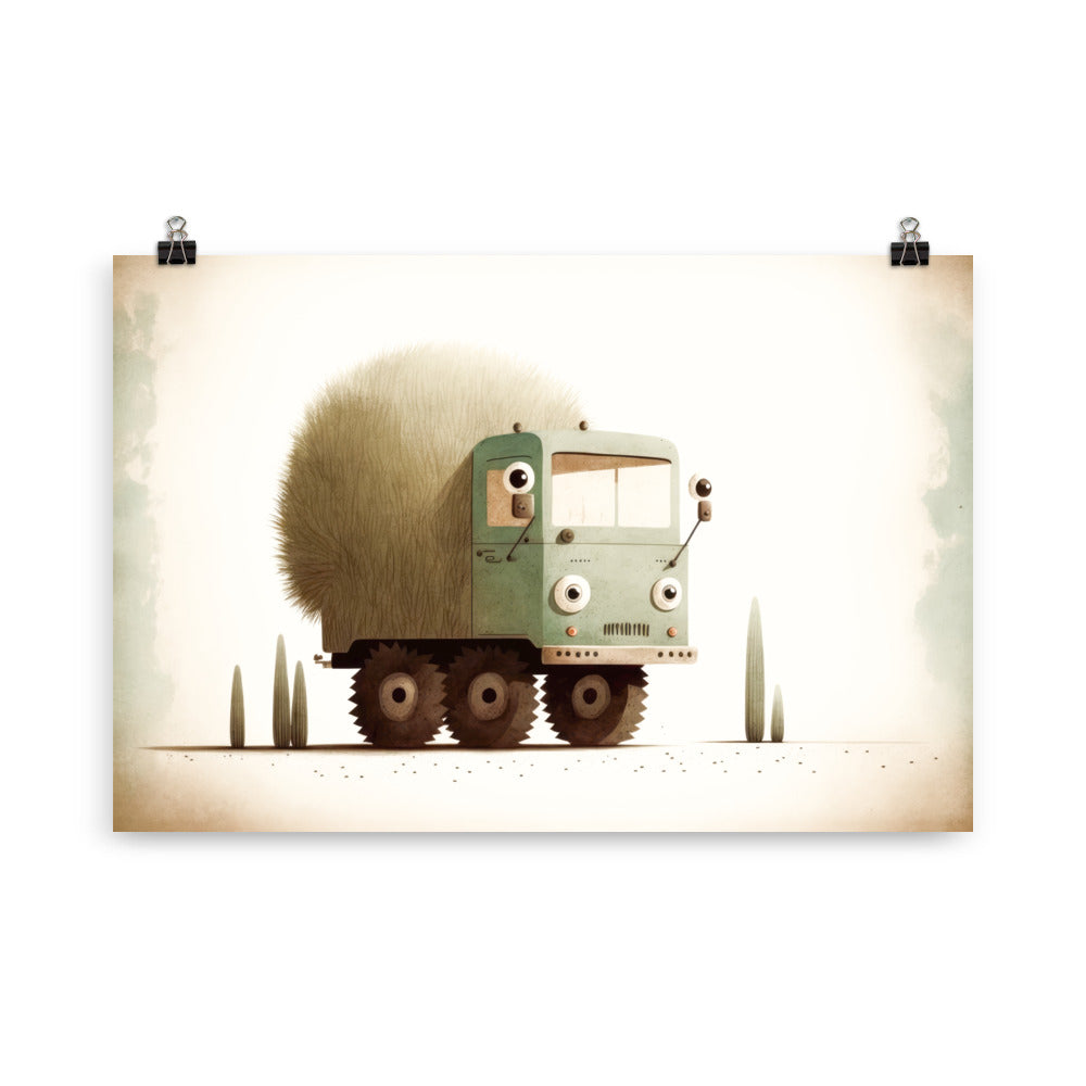 Süßer Monstertruck