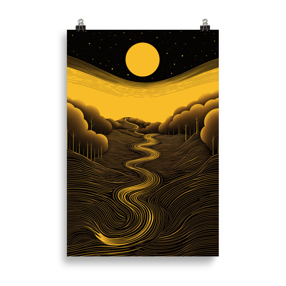 Sérénade nocturne lunaire