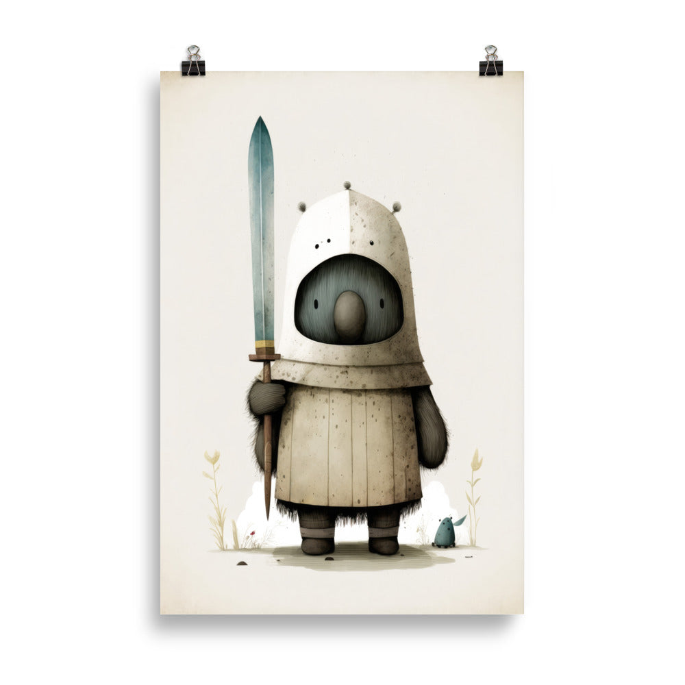 Bearded knight