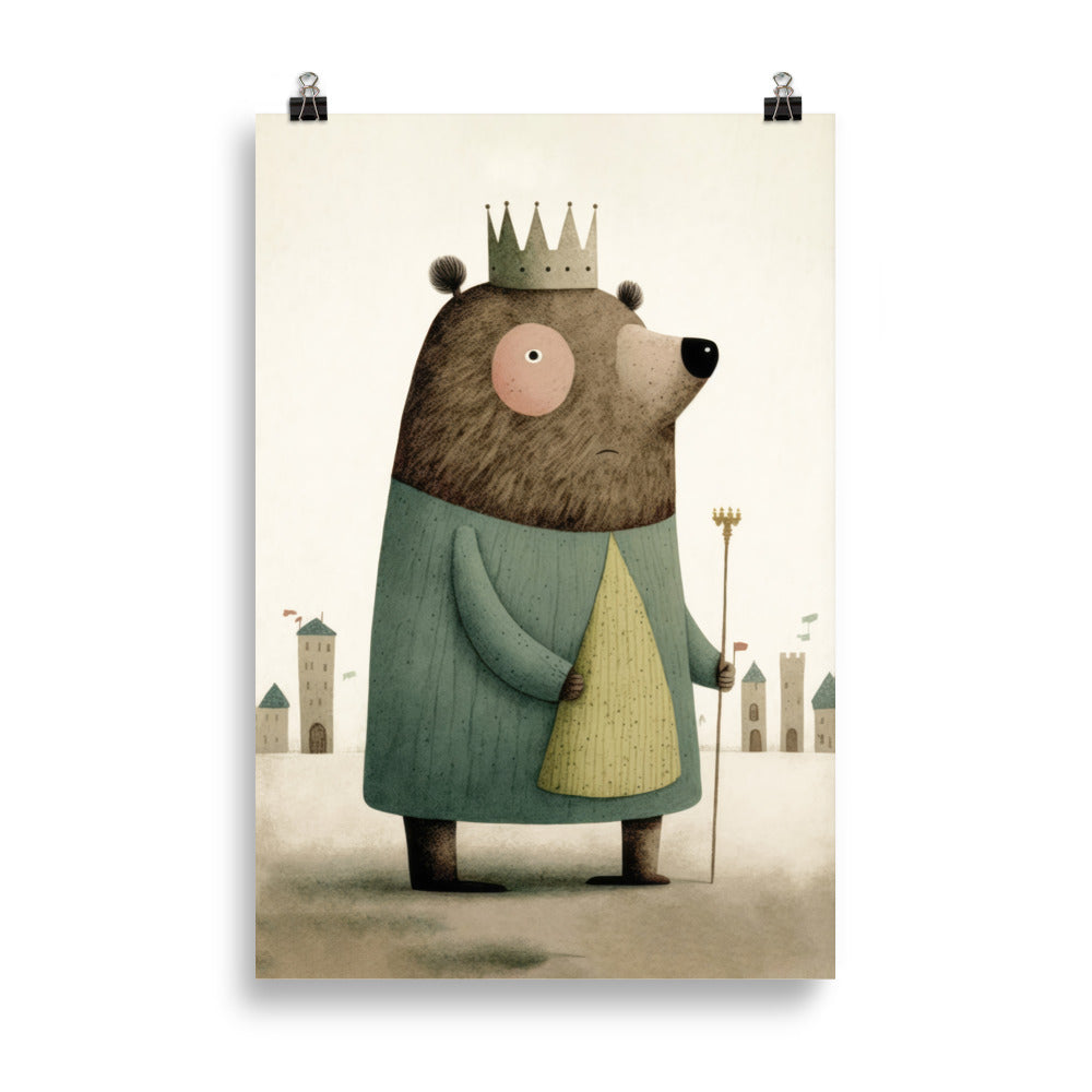 the strict king