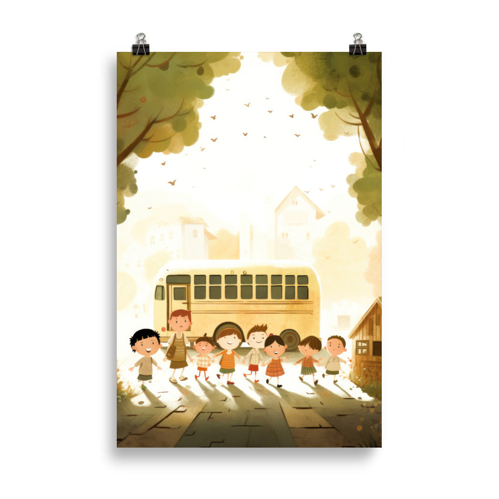 Le bus scolaire