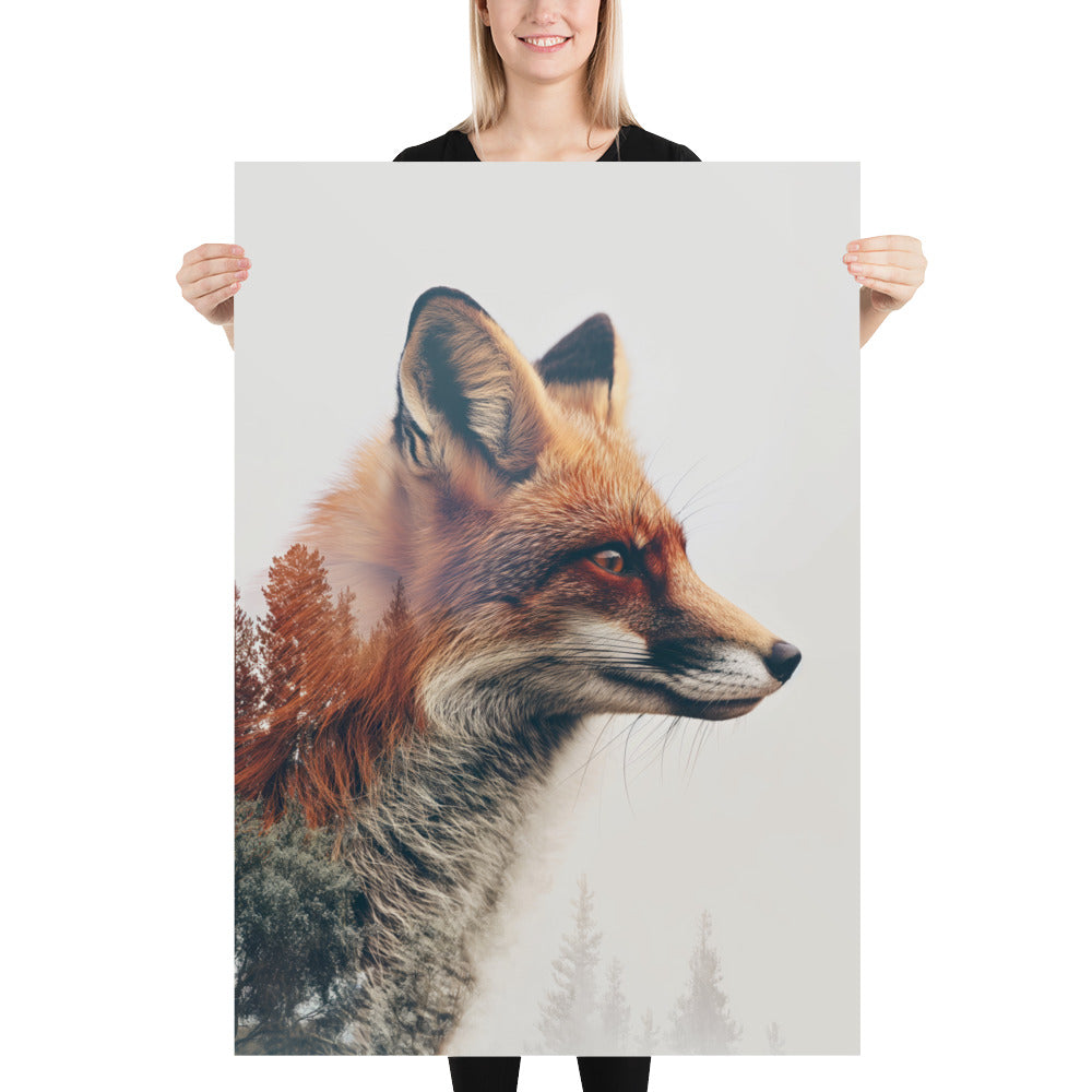 Renard double exposition 2