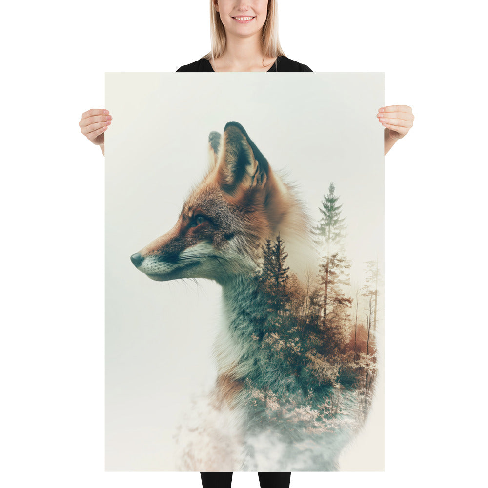 Renard double exposition 1