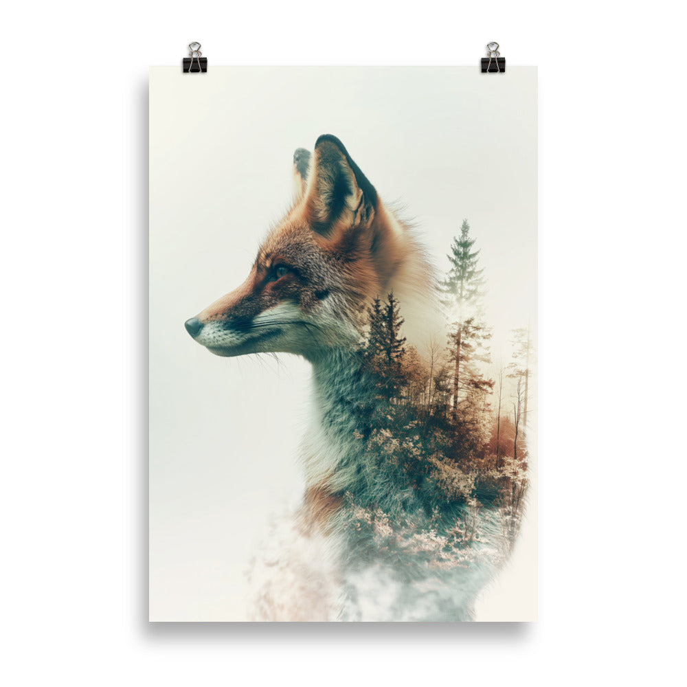 Renard double exposition 1