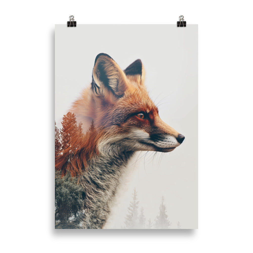 Renard double exposition 2