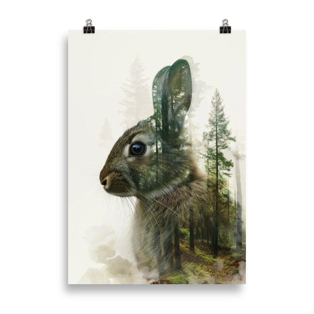 Lapin double exposition 1