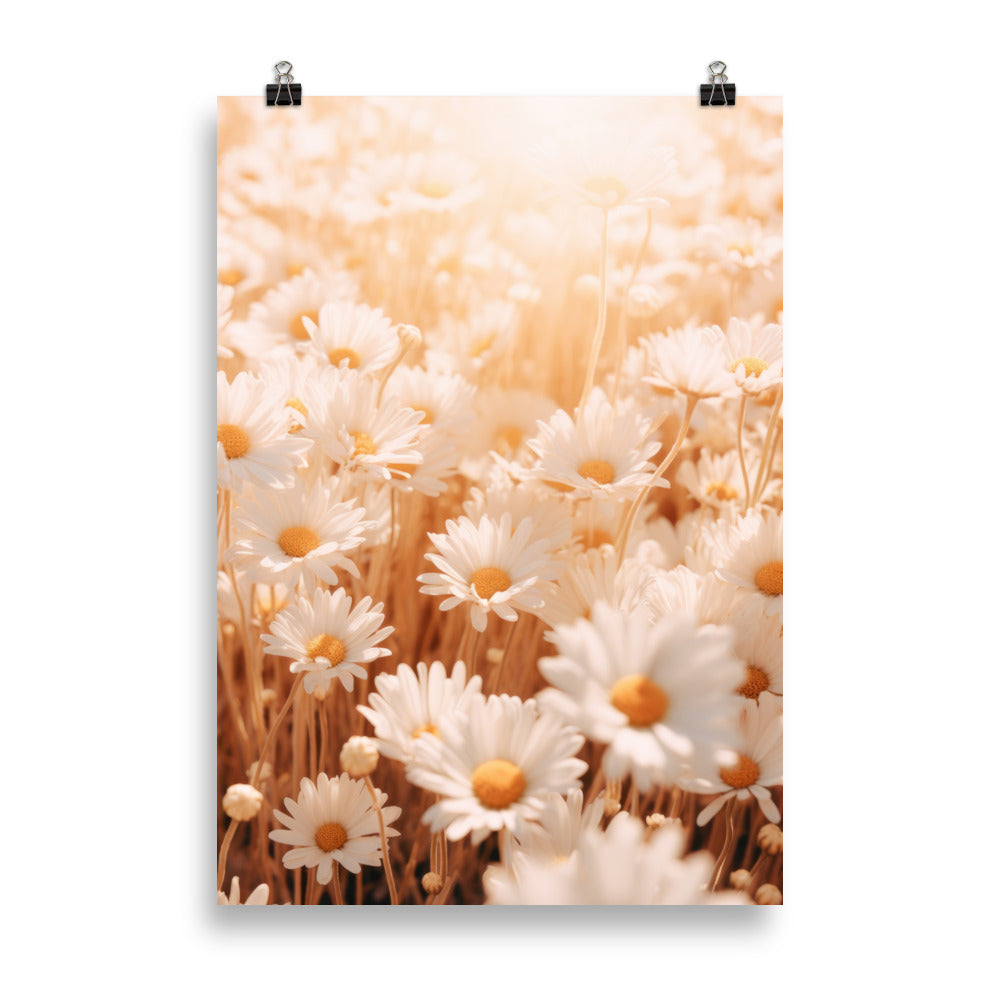 Champ de fleurs