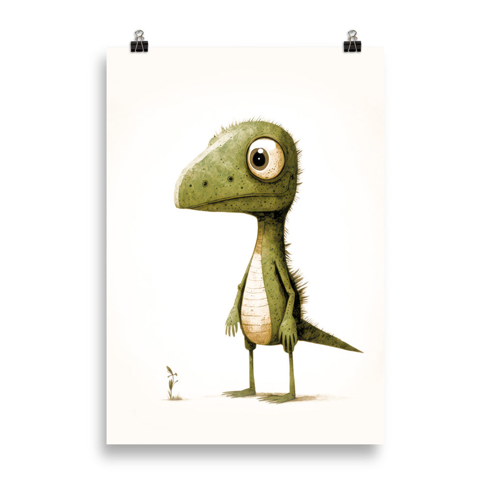 Bébé vélociraptor