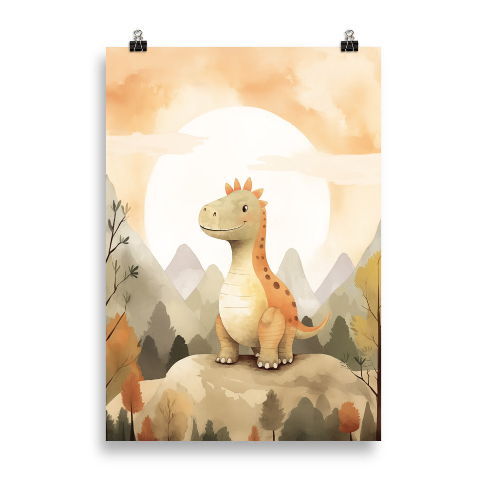 Joyeux dinosaure