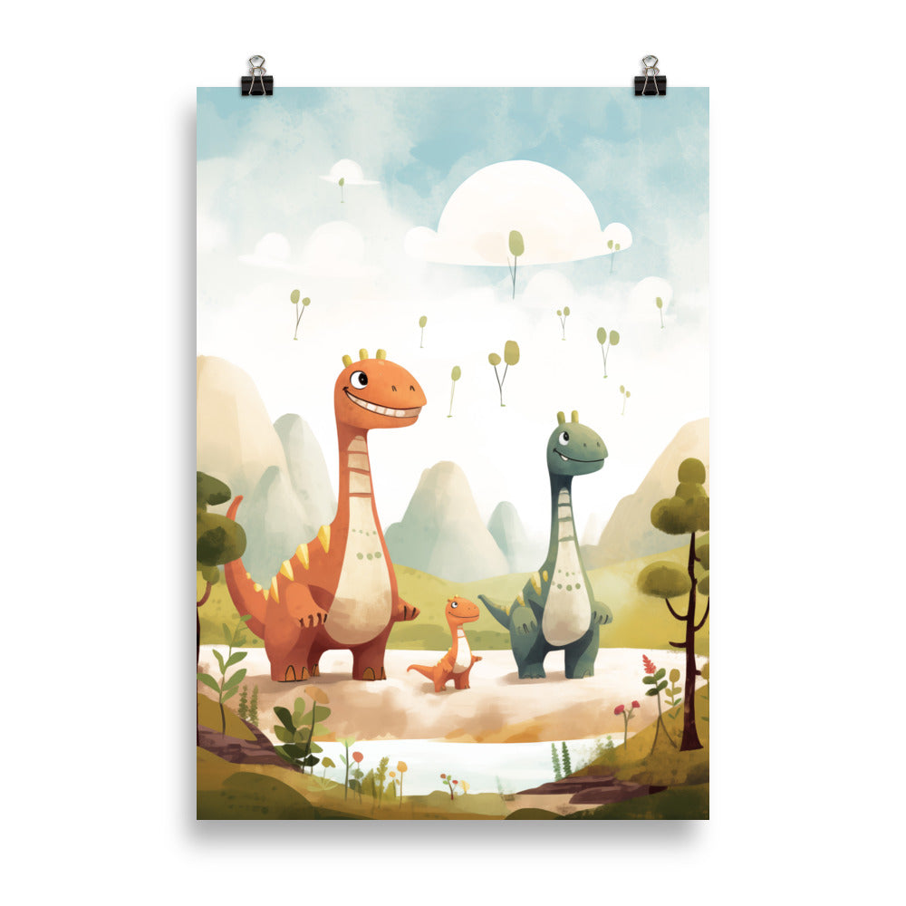 Famille de dinosaures