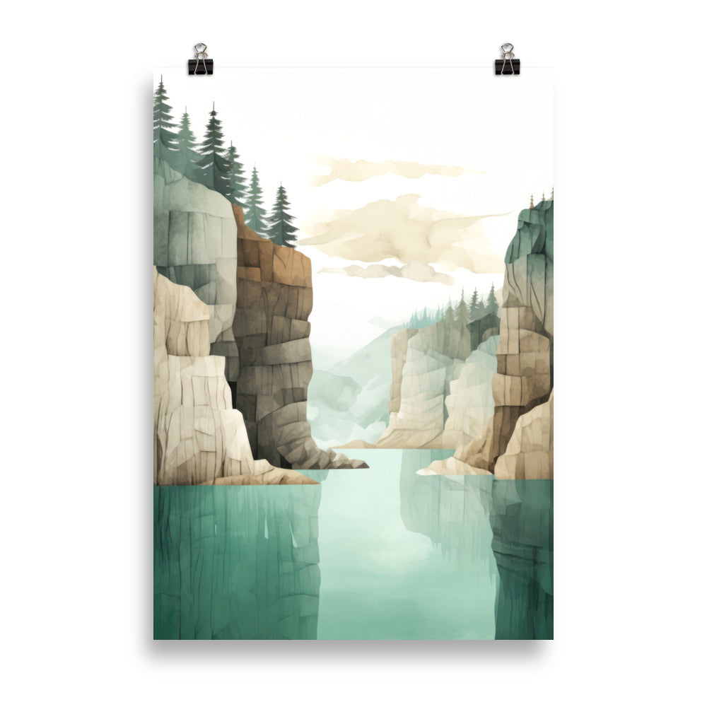 Schlucht