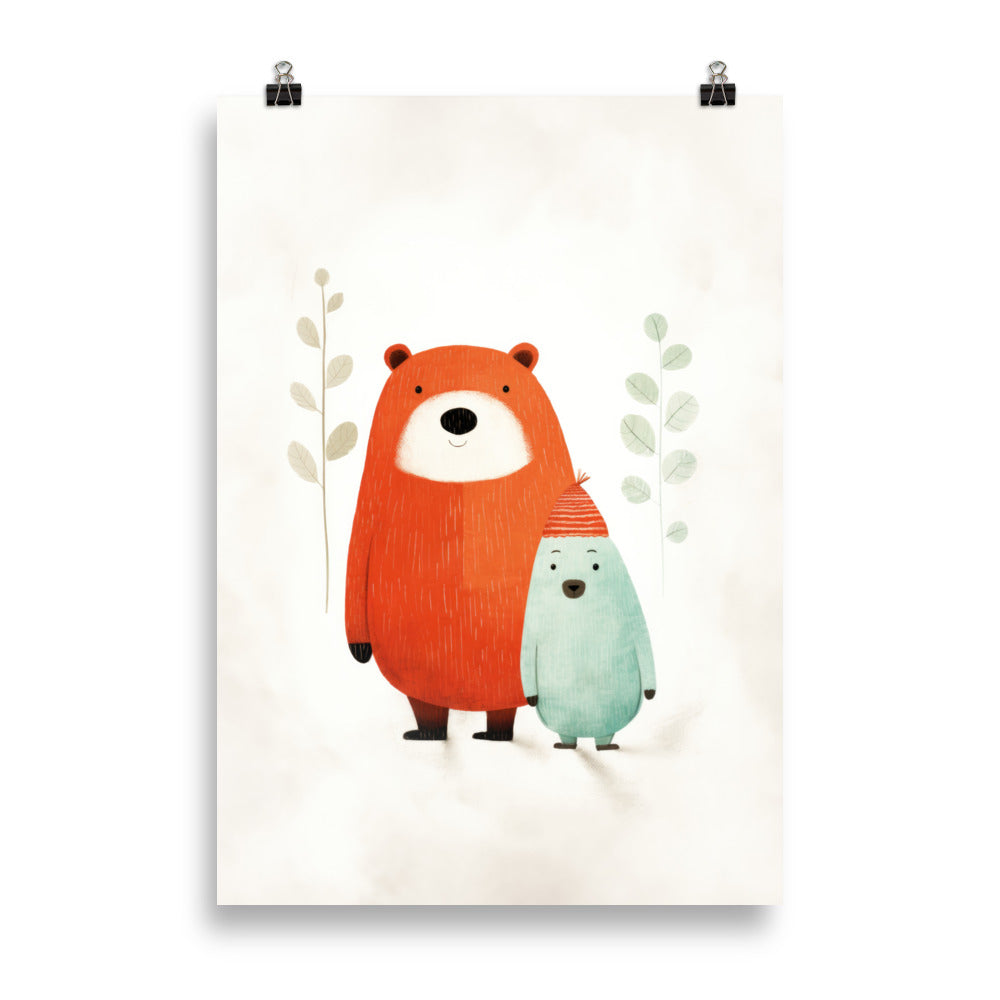 Amis en hiver