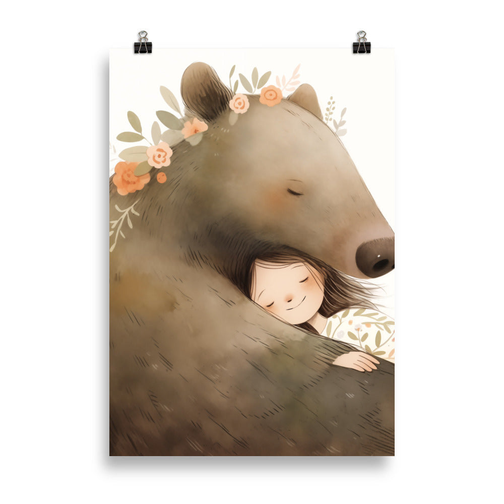 Câlin de wombat