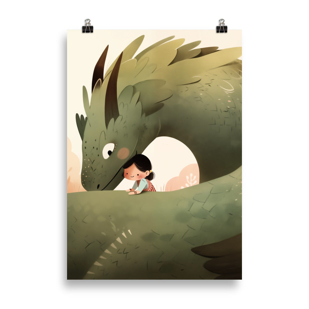 Le dragon et sa compagne