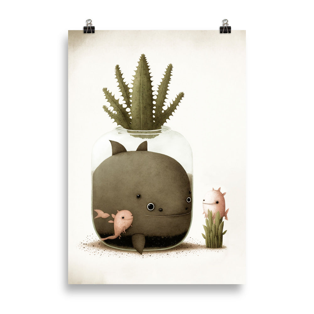 Ah le poisson