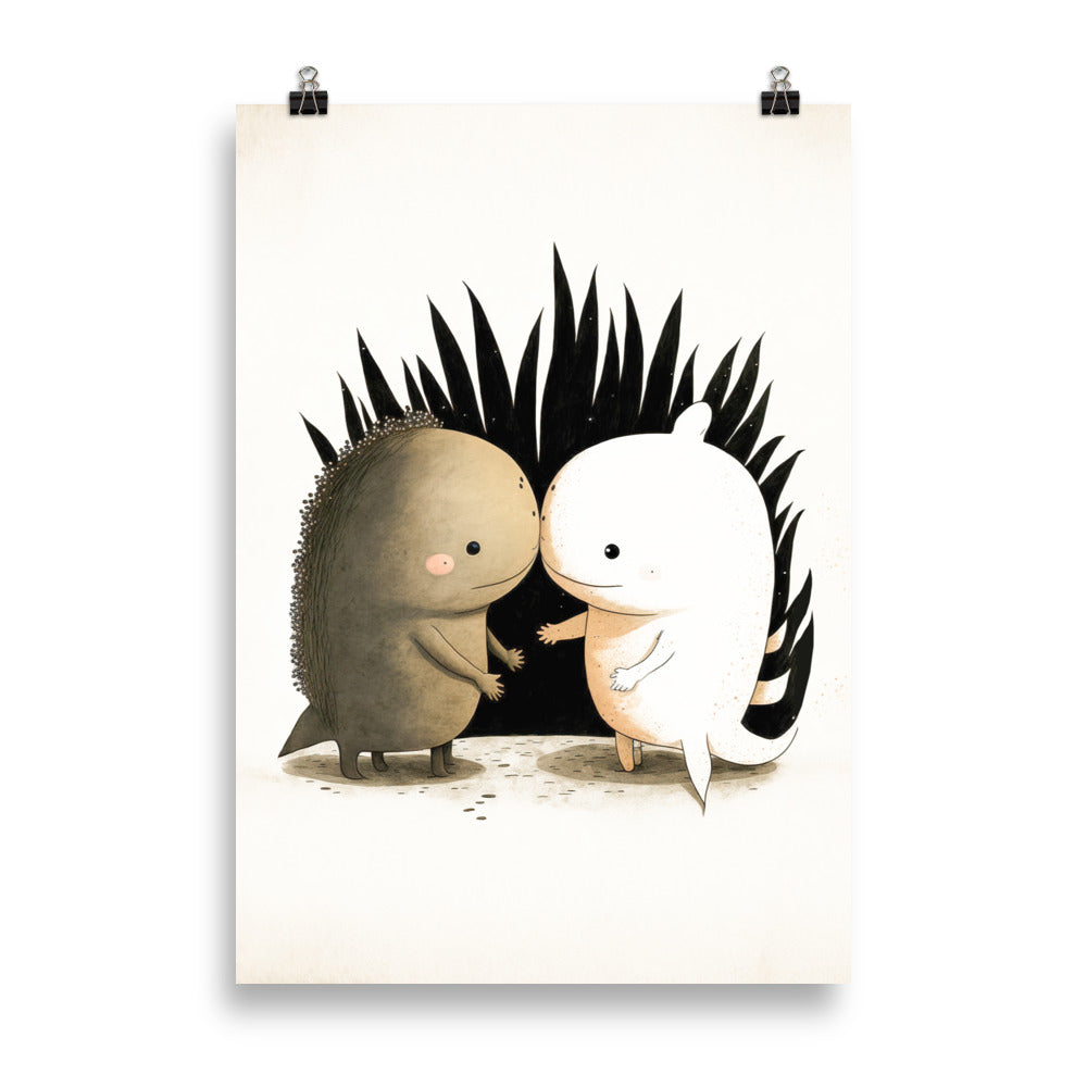 Axolotl bisous