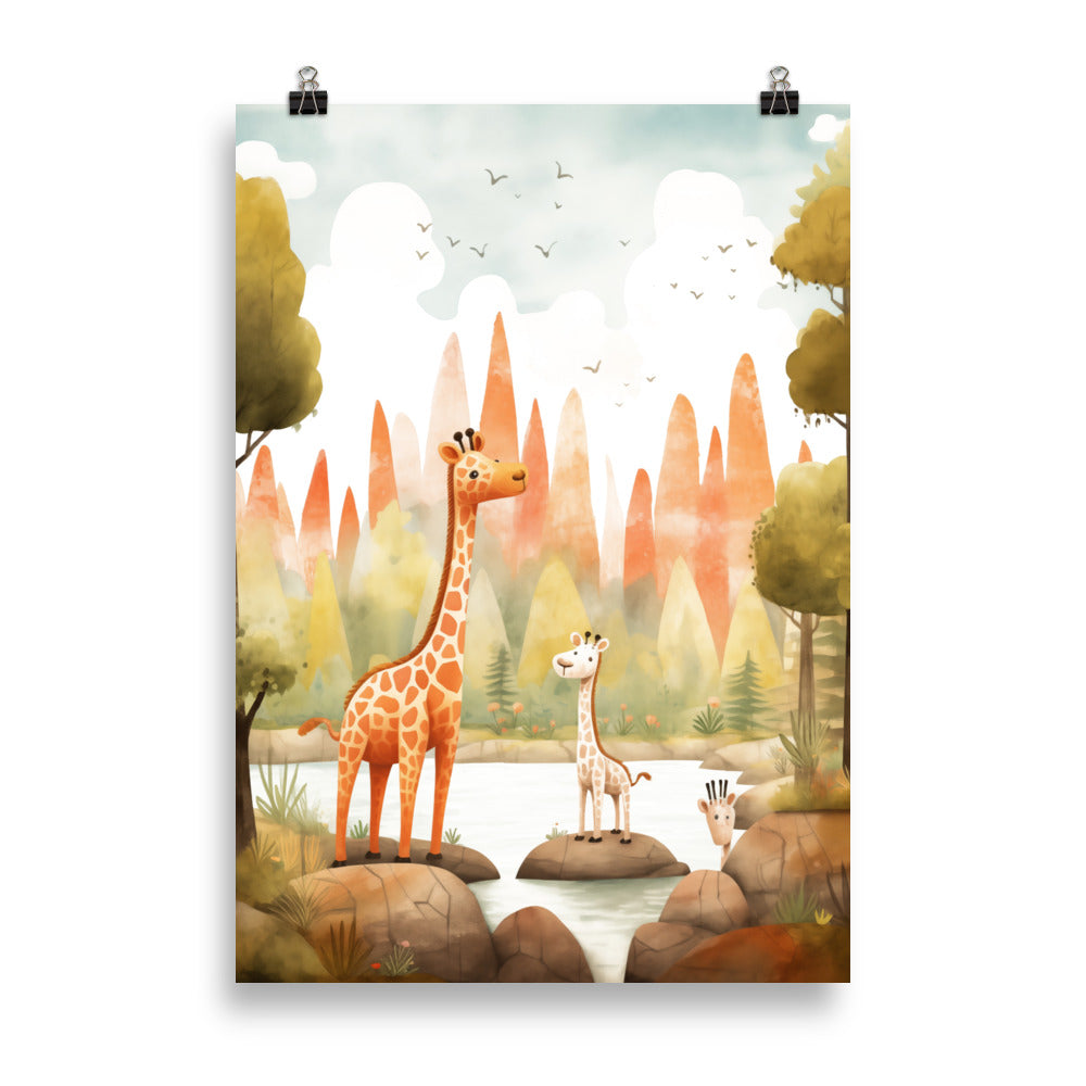 Aventure girafe