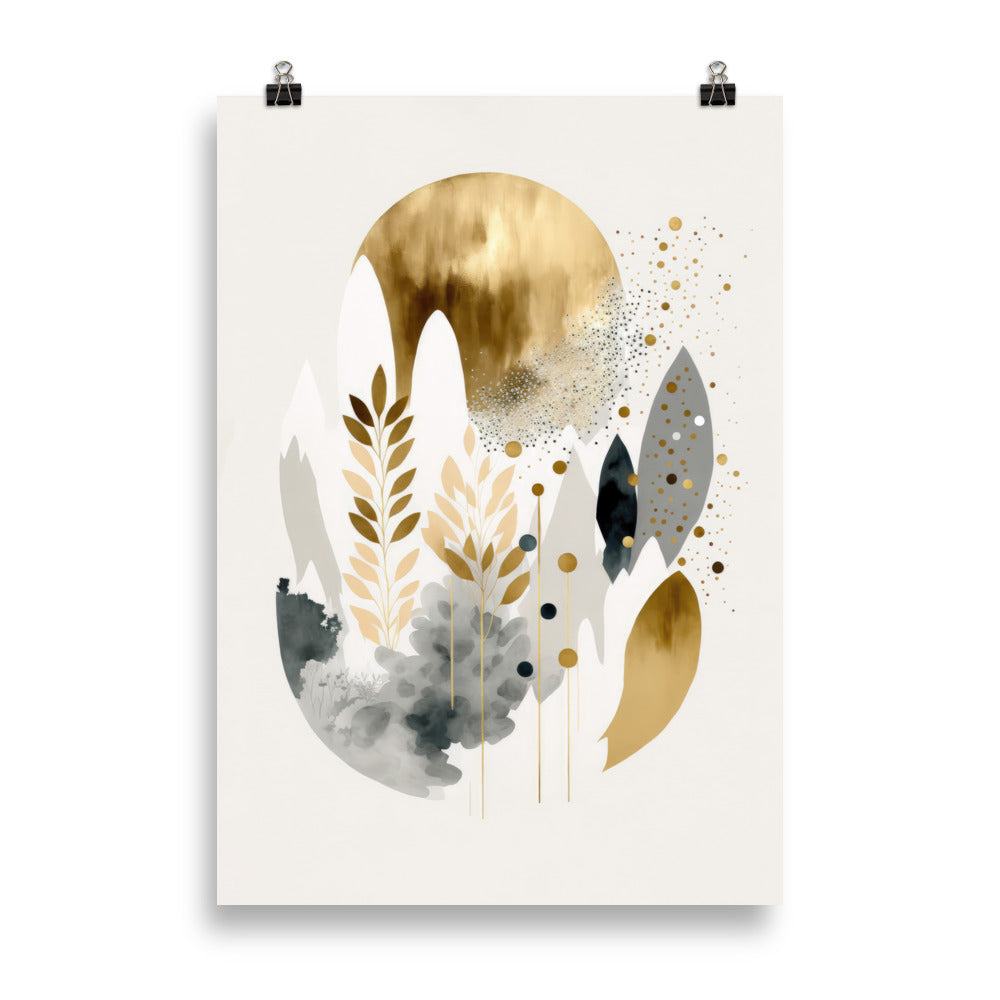 Golden arrangement