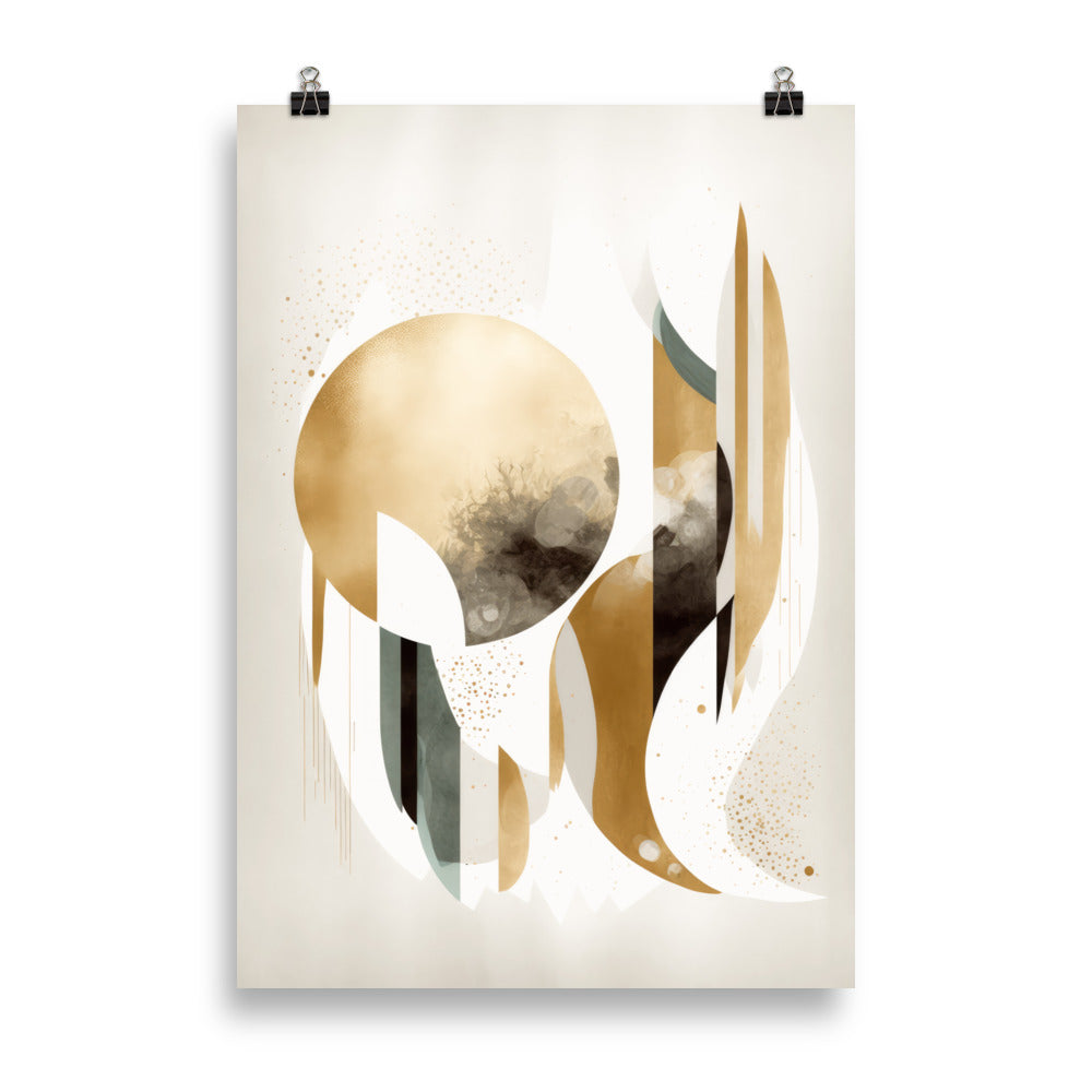 Abstractly shaped
